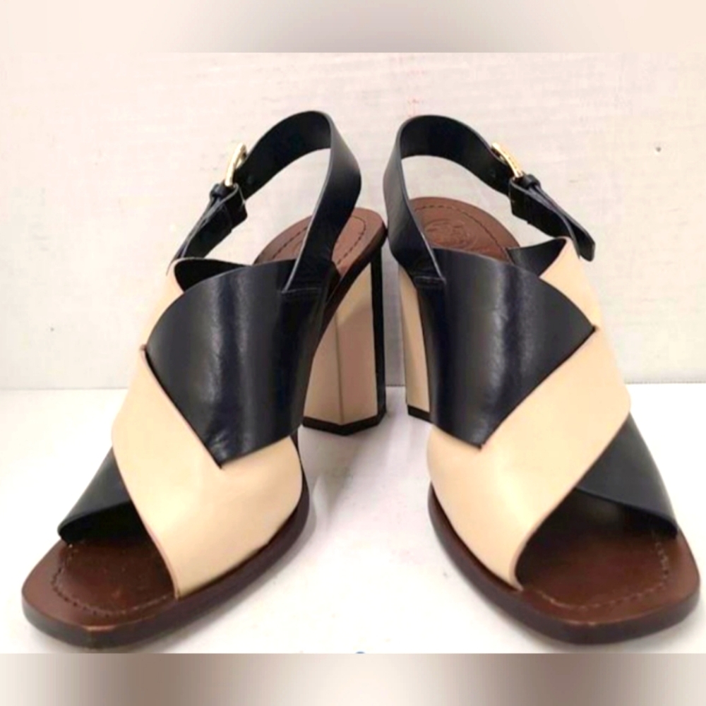 Tory Burch Sling-back Block Heels